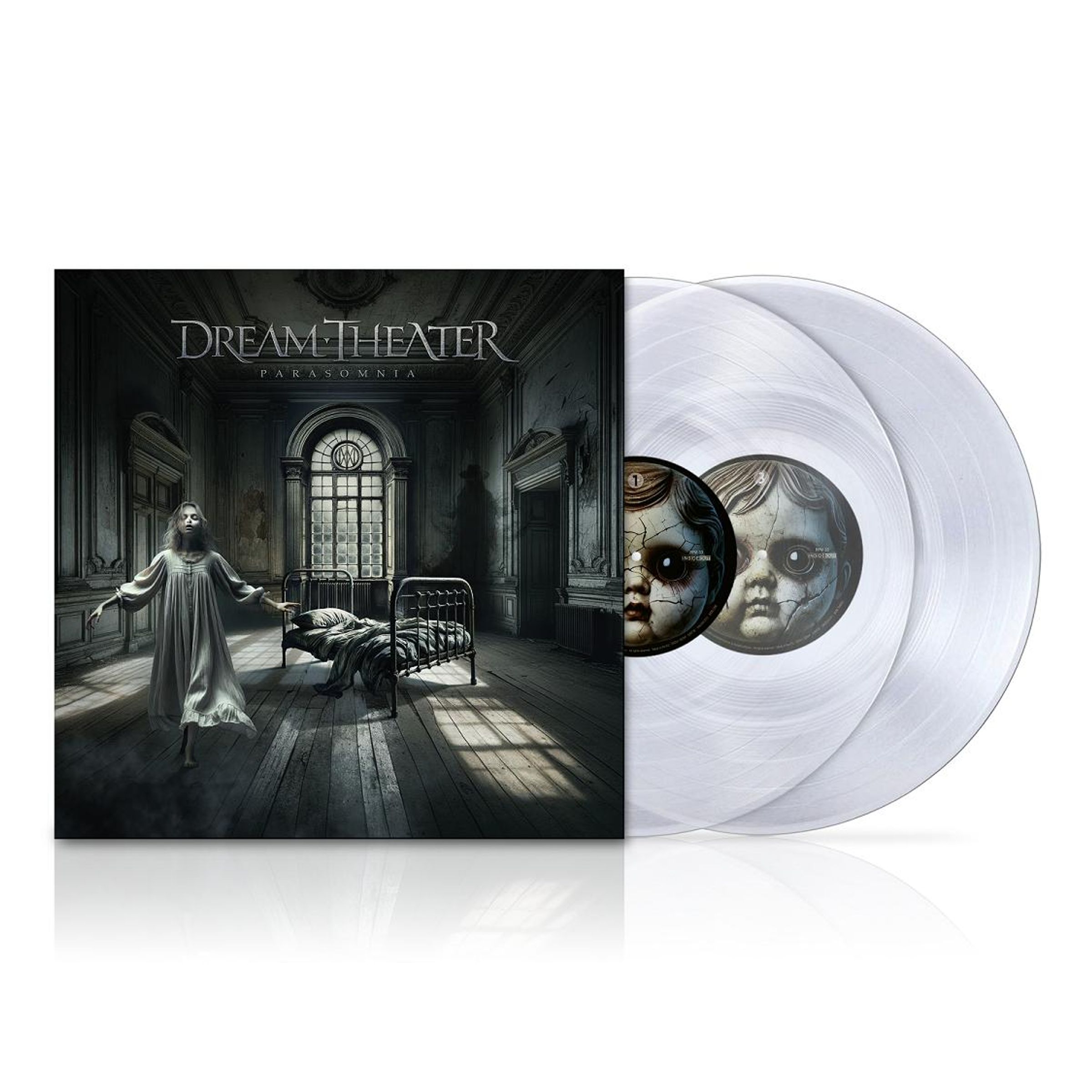 Dream Theater – Parasomnia (180g) (Limited Edition) (Ultra Clear Vinyl) — barcode 0198028437615