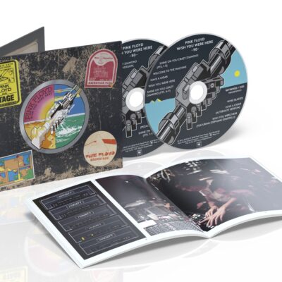 Pink Floyd – Wish You Were Here (50th Anniversary) — barcode 0198028767224