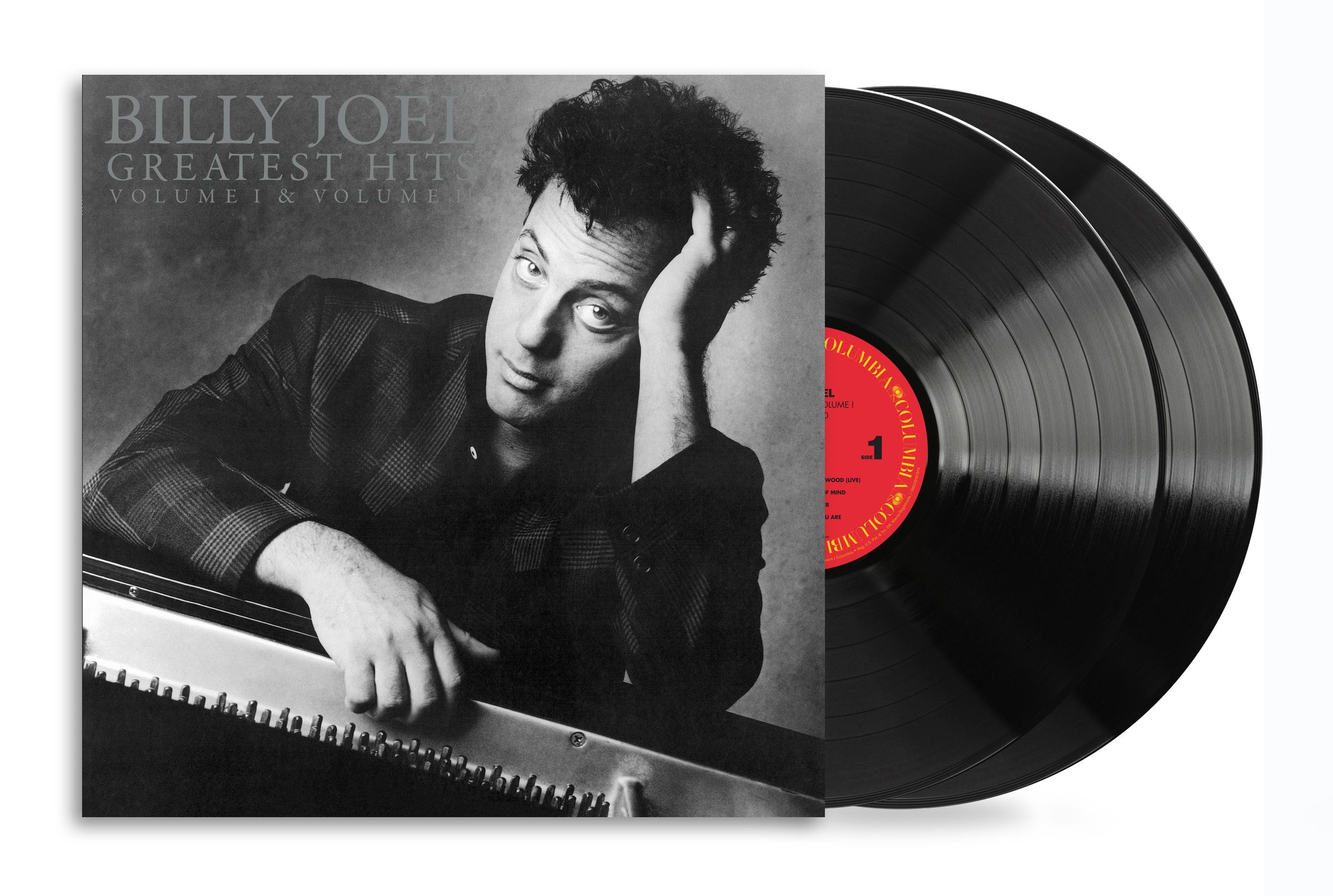 Billy Joel – Greatest Hits Volume I & II — barcode 0198029187915