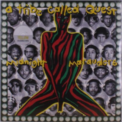 A Tribe Called Quest – Midnight Marauders (Limited Edition) (Yellow Vinyl) — barcode 0198029188219