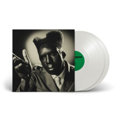 Tyler The Creator – Chromakopia (Opaque White Vinyl) — barcode 0198029264616