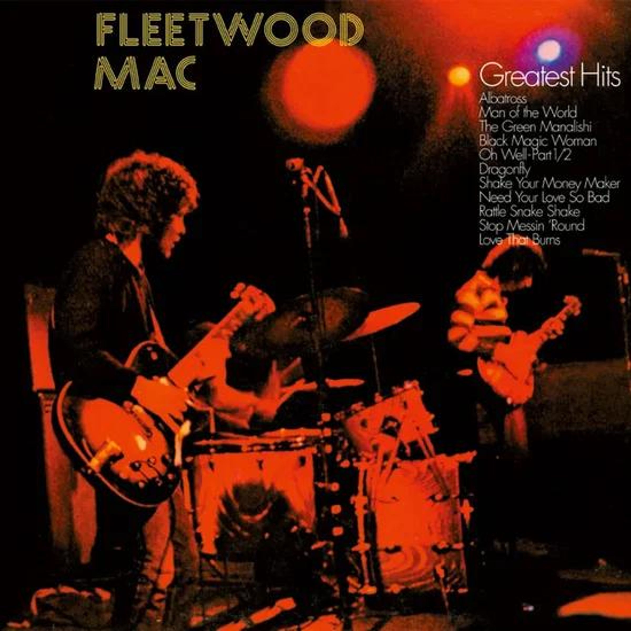 Fleetwood Mac – Greatest Hits (feat. Peter Green) — barcode 0198029549010