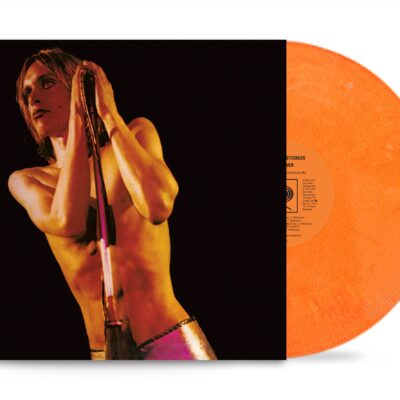 Iggy Pop – Raw Power (Orange White Marble Vinyl) (National Album Day 2025) — barcode 0198029719512