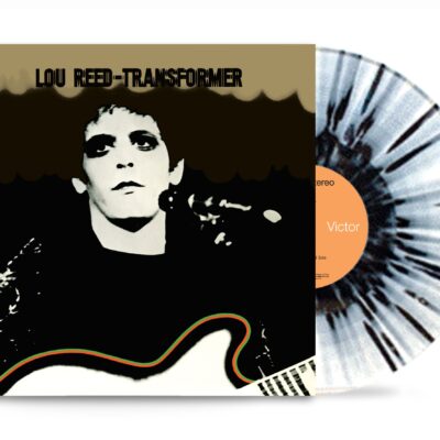 Lou Reed – Transformer (Black White Splatter Vinyl) (National Album Day 2025) — barcode 0198029719611
