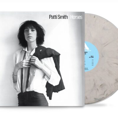 Patti Smith – Horses (Dapple Grey Vinyl) (National Album Day 2025) — barcode 0198029736717