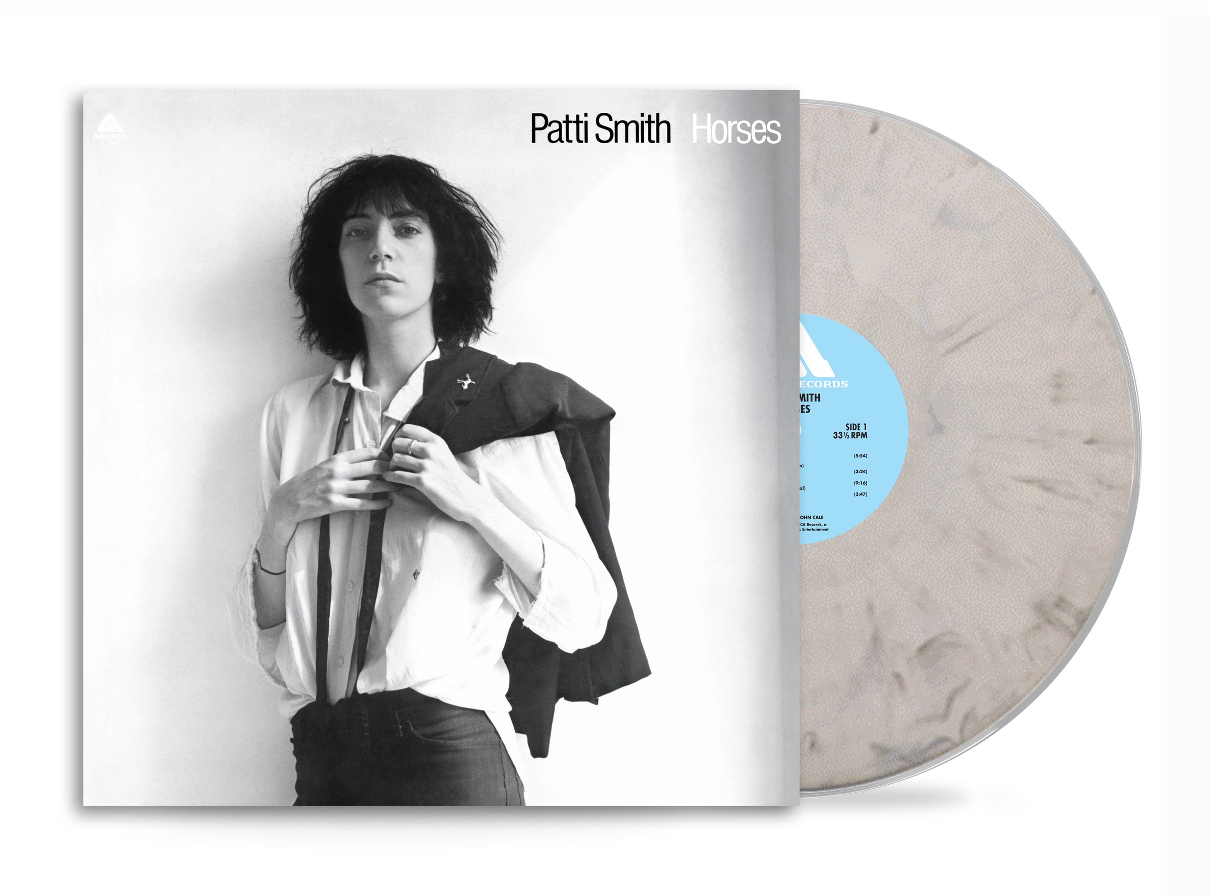 Patti Smith – Horses (Dapple Grey Vinyl) (National Album Day 2025) — barcode 0198029736717