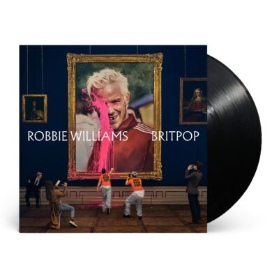Robbie Williams – Britpop (180g) — barcode 0198029741414