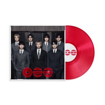 BTS (Bangtan Boys/Beyond The Scene) – BTS The 5th Album 'ARIRANG' (Group Red Vinyl) — barcode 0198704872808