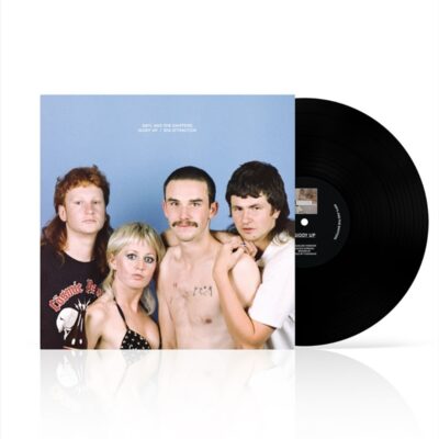 Amyl & The Sniffers – Giddy Up / Big Attraction (EP) (10th Anniversary) (Reissue) — barcode 0198704897627
