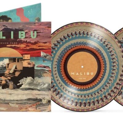 Anderson .Paak – Malibu (10th Anniversary) (Zoetrope Vinyl) — barcode 0199316418903