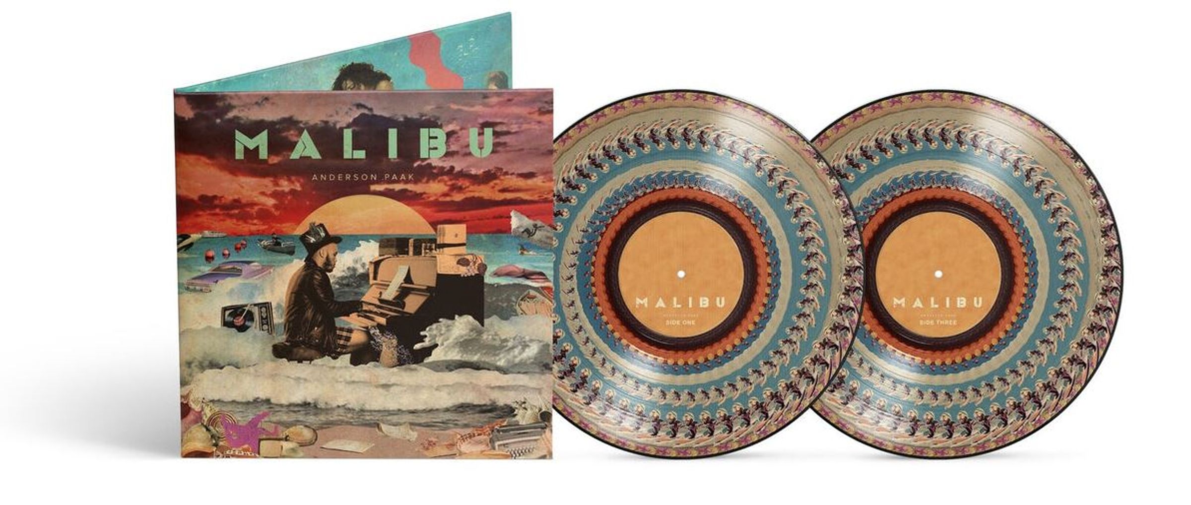 Anderson .Paak – Malibu (10th Anniversary) (Zoetrope Vinyl) — barcode 0199316418903