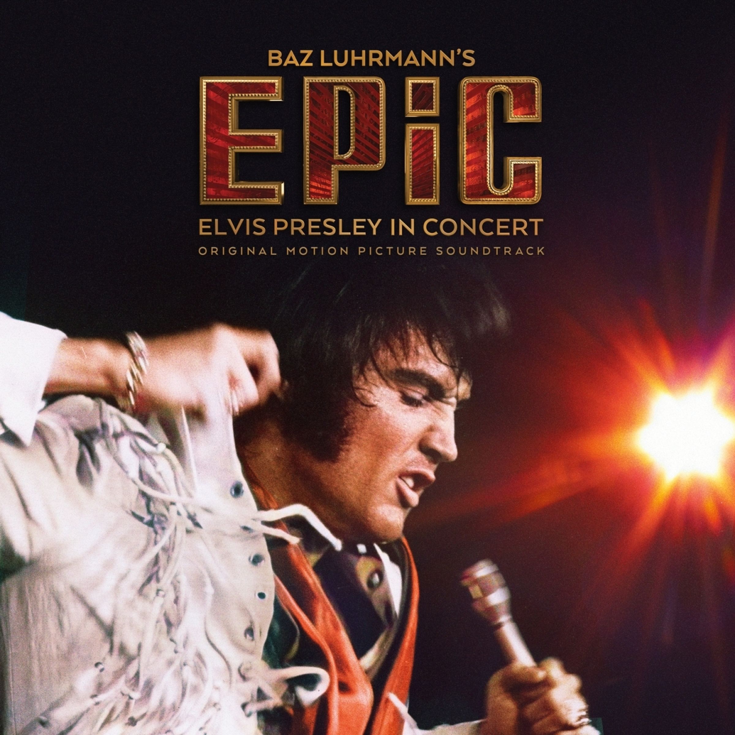 Elvis Presley – EPiC (Elvis Presley In Concert): Original Motion Picture Soundtrack — barcode 0199584153117