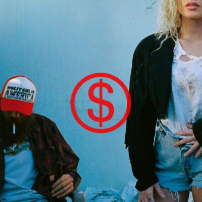 Slayyyter (Catherine Slater) – Wor$t Girl In America (Coke Bottle Clear Vinyl) — barcode 0199584191515