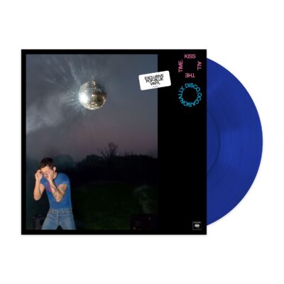 Harry Styles – Kiss All The Time. Disco, Occasionally. (180g) (Limited Retail Exclusive Edition) (Pop-Blue Vinyl) — barcode 0199584339917