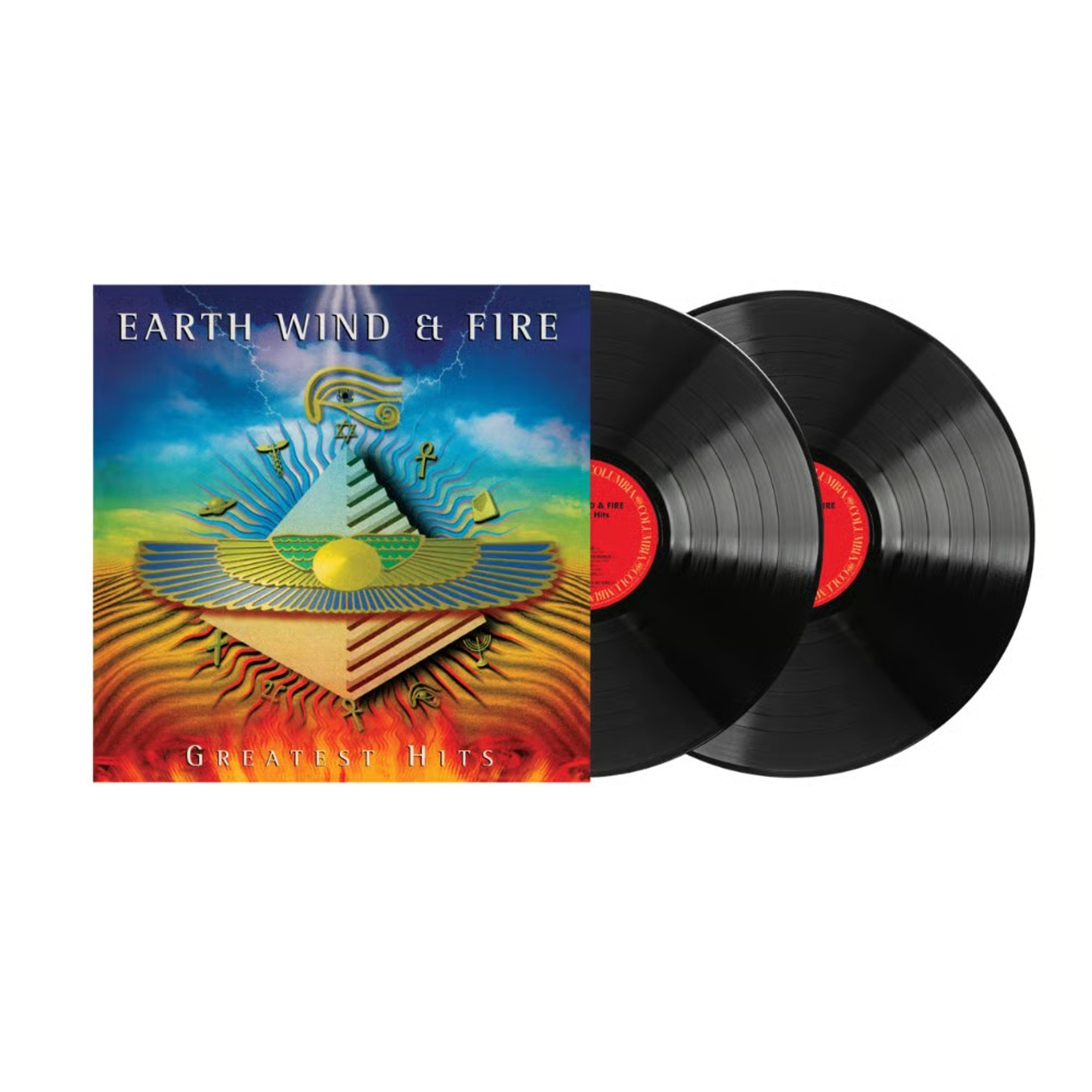 Earth, Wind & Fire – Greatest Hits — barcode 0199584412016