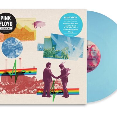 Pink Floyd – 8-Tracks (Blue Vinyl) — barcode 0199584438511
