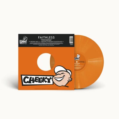 Faithless – Insomnia (30th Anniversary) (Limited Edition) (Orange Vinyl) (33 RPM) — barcode 0199584441917