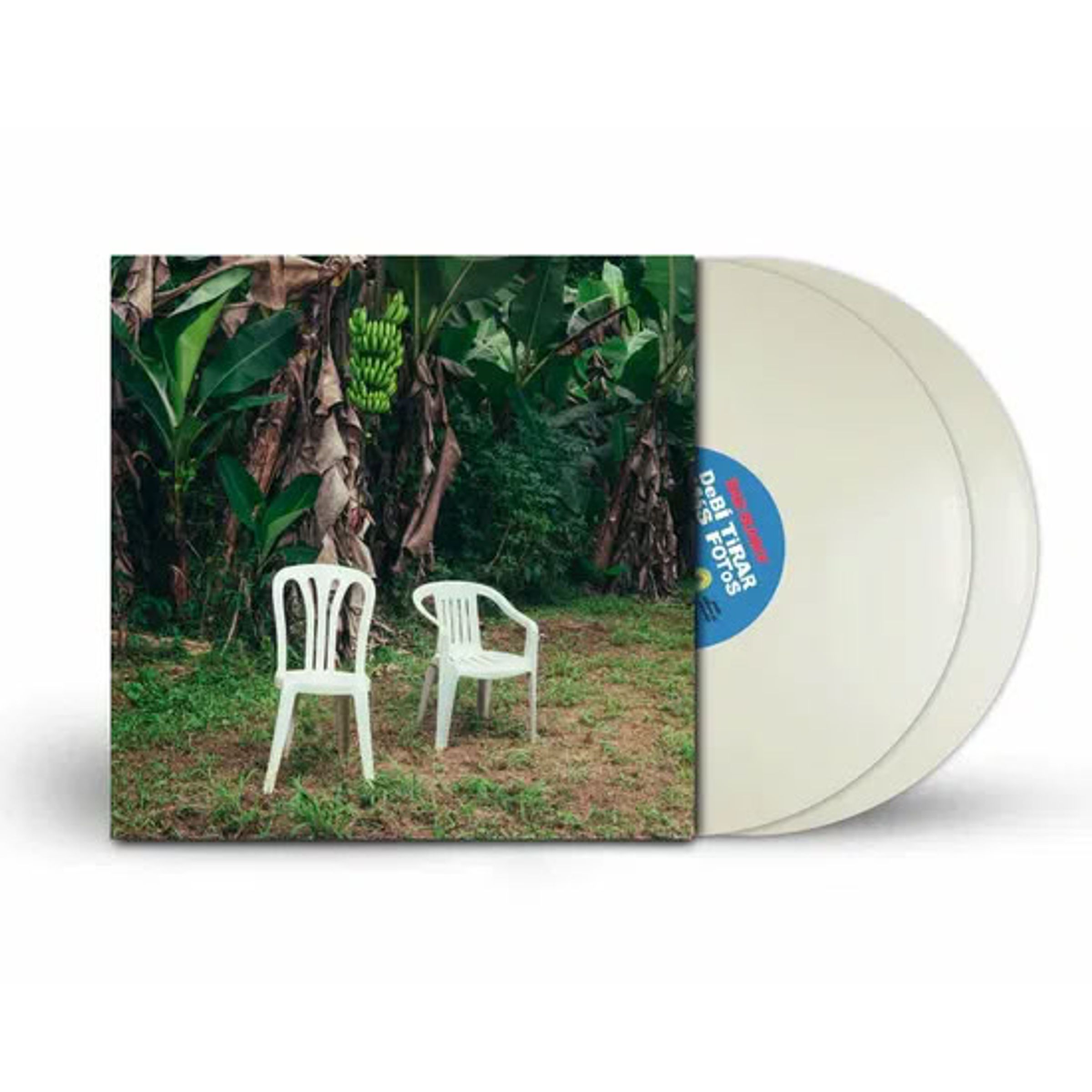 Bad Bunny – Debi Tirar Mas Fotos (Opaque White Vinyl) — barcode 0199806106600
