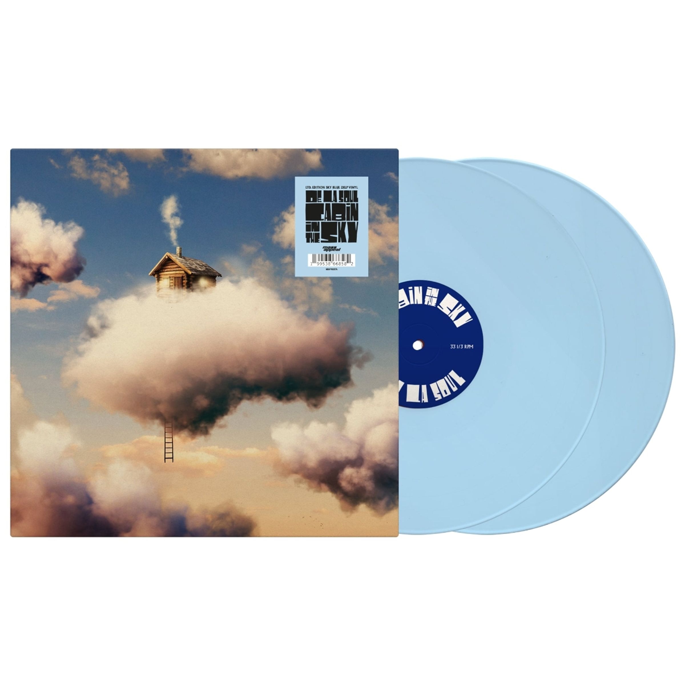 De La Soul – Cabin In The Sky (Limited Edition) (Sky Blue Vinyl) — barcode 0199806315040