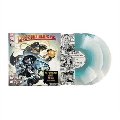 Nas – Light-Years (Marvel Variant Vinyl) — barcode 0199806972656