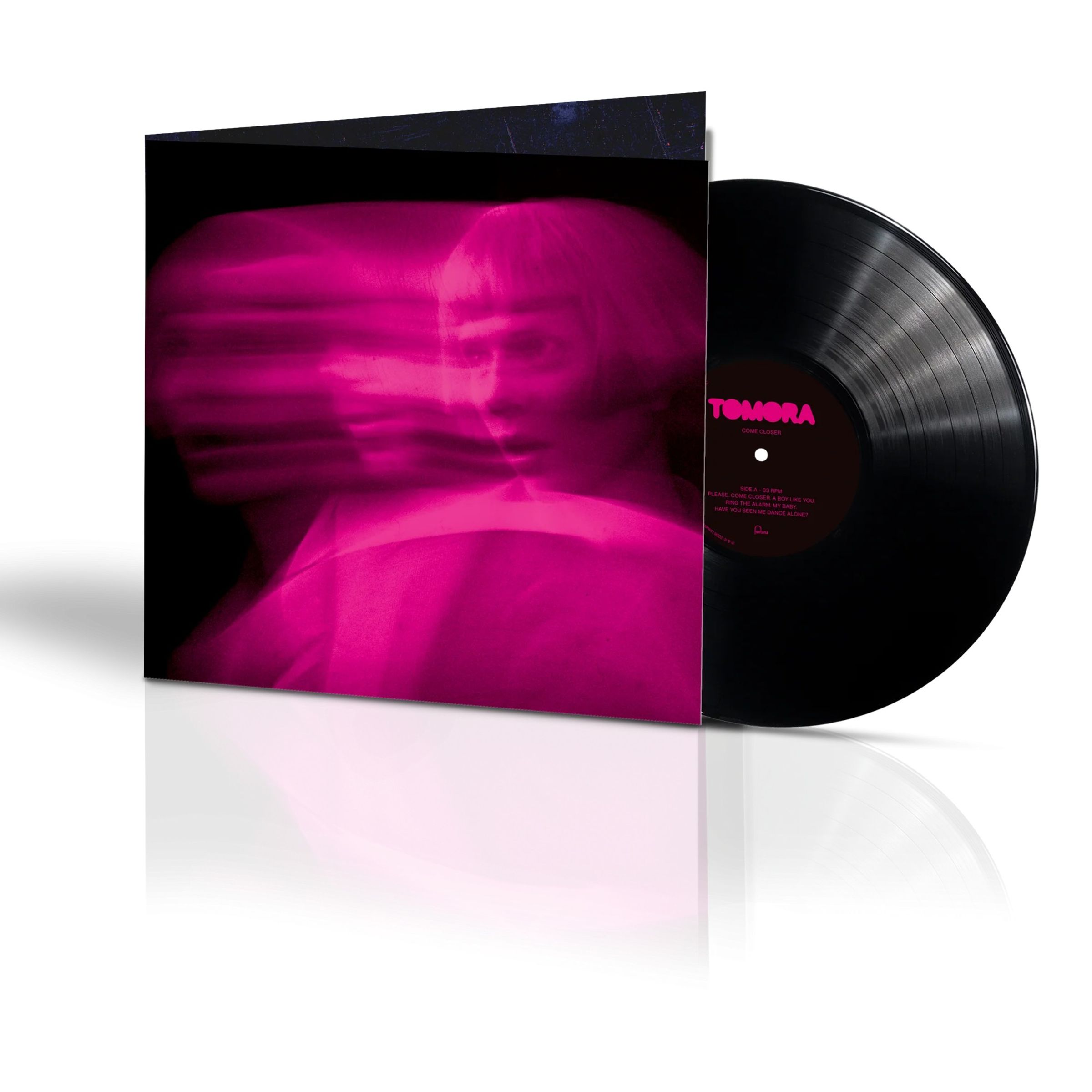 Tomora – Come Closer — barcode 0199957007337