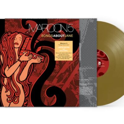 Maroon 5 – Songs About Jane (Limited Edition) (Gold Vinyl) — barcode 0199957116534