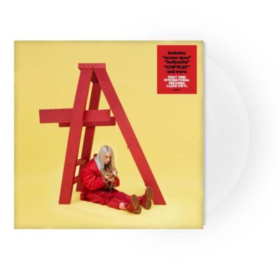 Billie Eilish – Don't Smile At Me (Limited Edition) (Clear Vinyl) — barcode 0199957236263