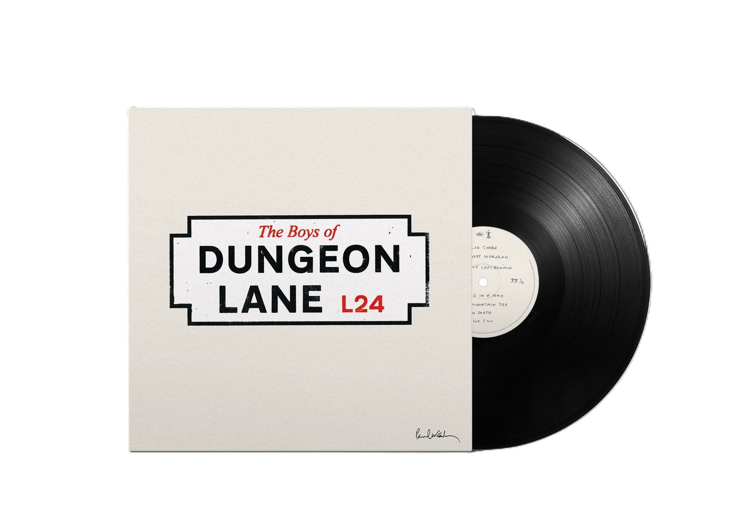Paul McCartney – The Boys Of Dungeon Lane — barcode 0199957248617