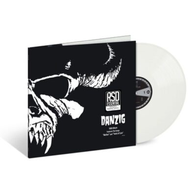 Danzig – I (White Vinyl) — barcode 0199957300513