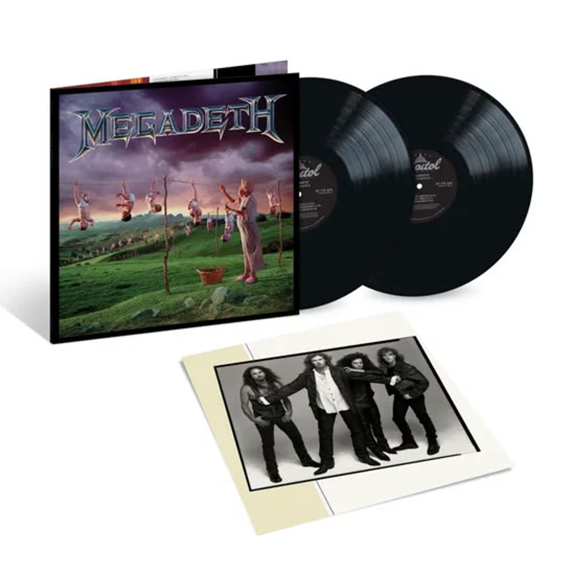Megadeth – Youthanasia (remastered) — barcode 0199957311250