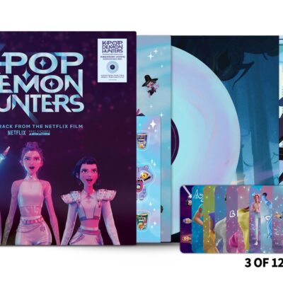– KPop Demon Hunters (1st Anniversary) (Soundtrack From The Netflix Film) (Honmoon Haze Vinyl) — barcode 0199957495066