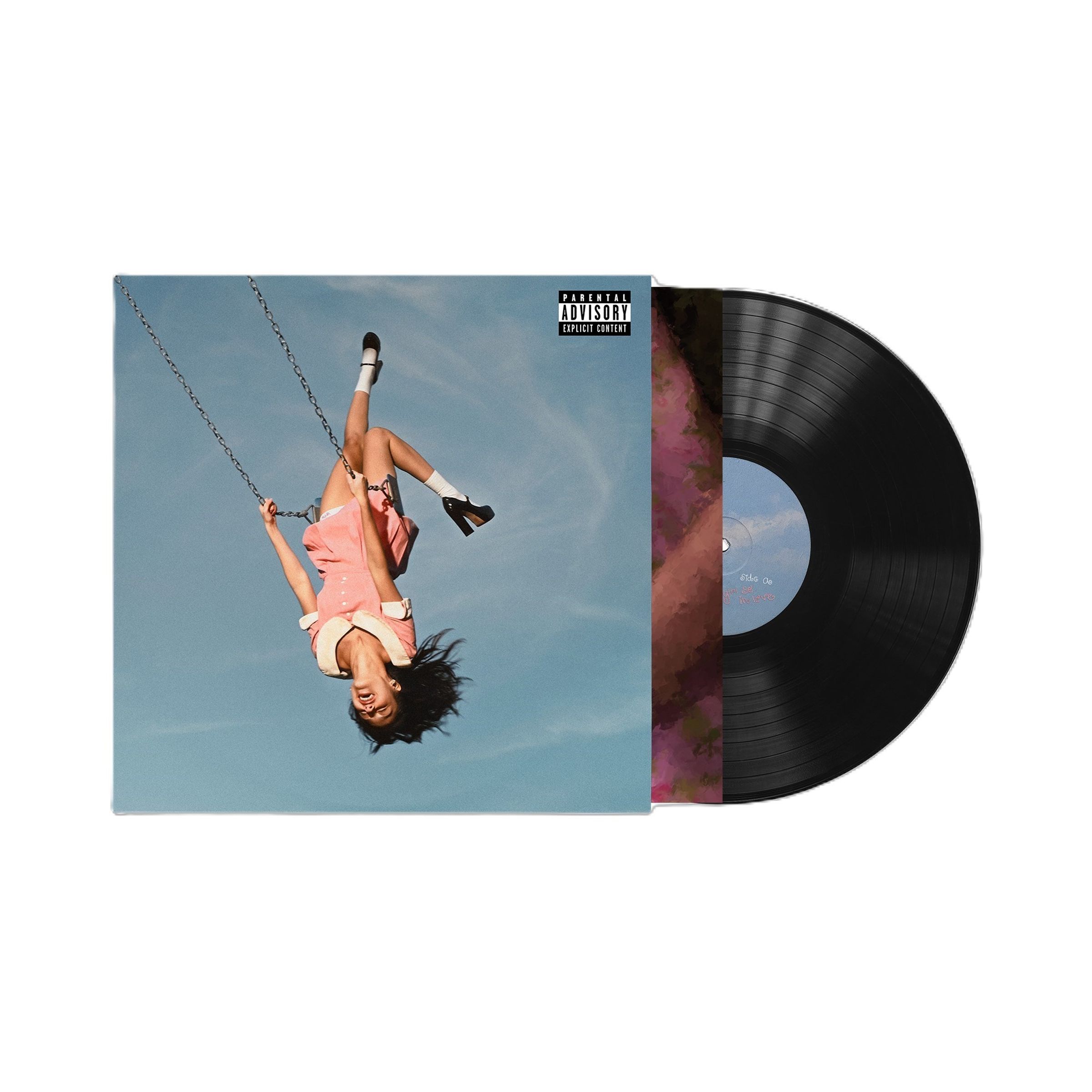 Olivia Rodrigo – You Seem Pretty Sad For A Girl So In Love (Standard Edition) (»Spark In The Dark« Black Vinyl) — barcode 0199957611336
