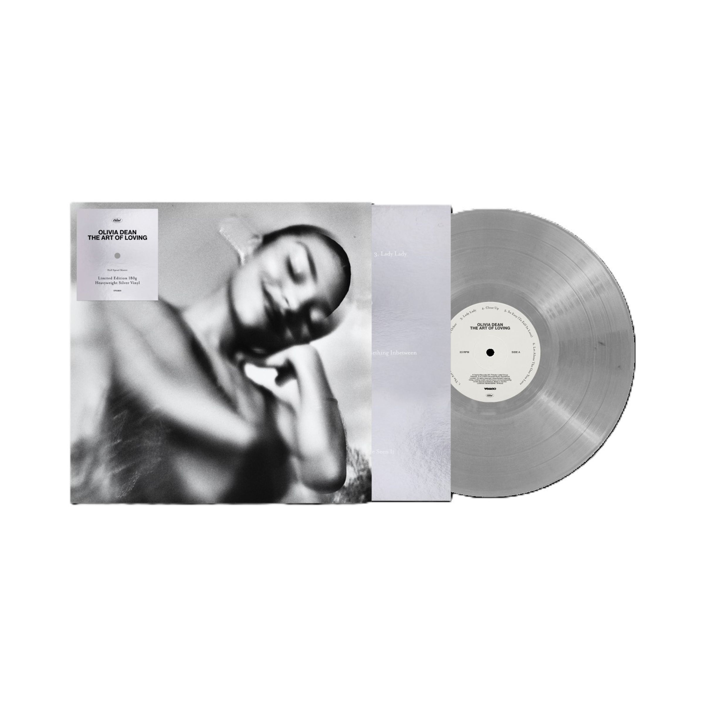 Olivia Dean – The Art Of Loving (Half Speed Mastered) (180g) (Limited Edition) (Silver Vinyl) — barcode 0199957638203