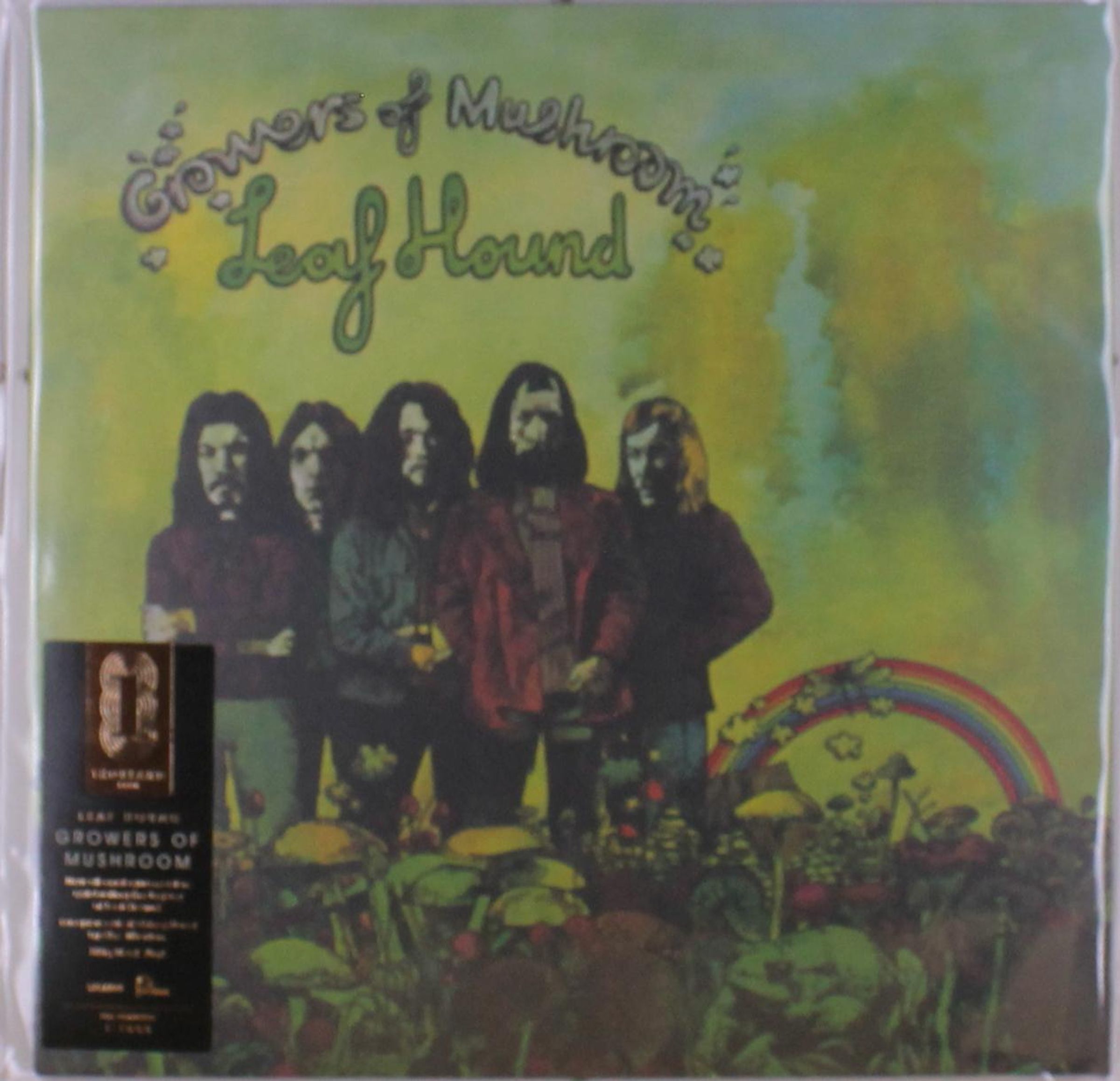 Leaf Hound – Growers Of Mushroom (Thousand Club Edition) (180g) (Limited Numbered Edition) — barcode 0199957677226