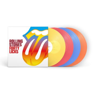 The Rolling Stones – Forty Licks (180g) (Limited Edition) (Colored Vinyl) — barcode 0199957681025