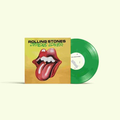The Rolling Stones – Jealous Lover (Green Vinyl) — barcode 0199957684101