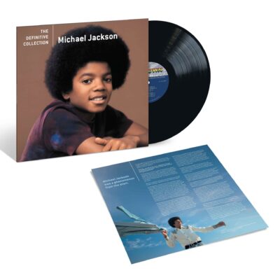 Michael Jackson – The Definitive Collection — barcode 0199957751018