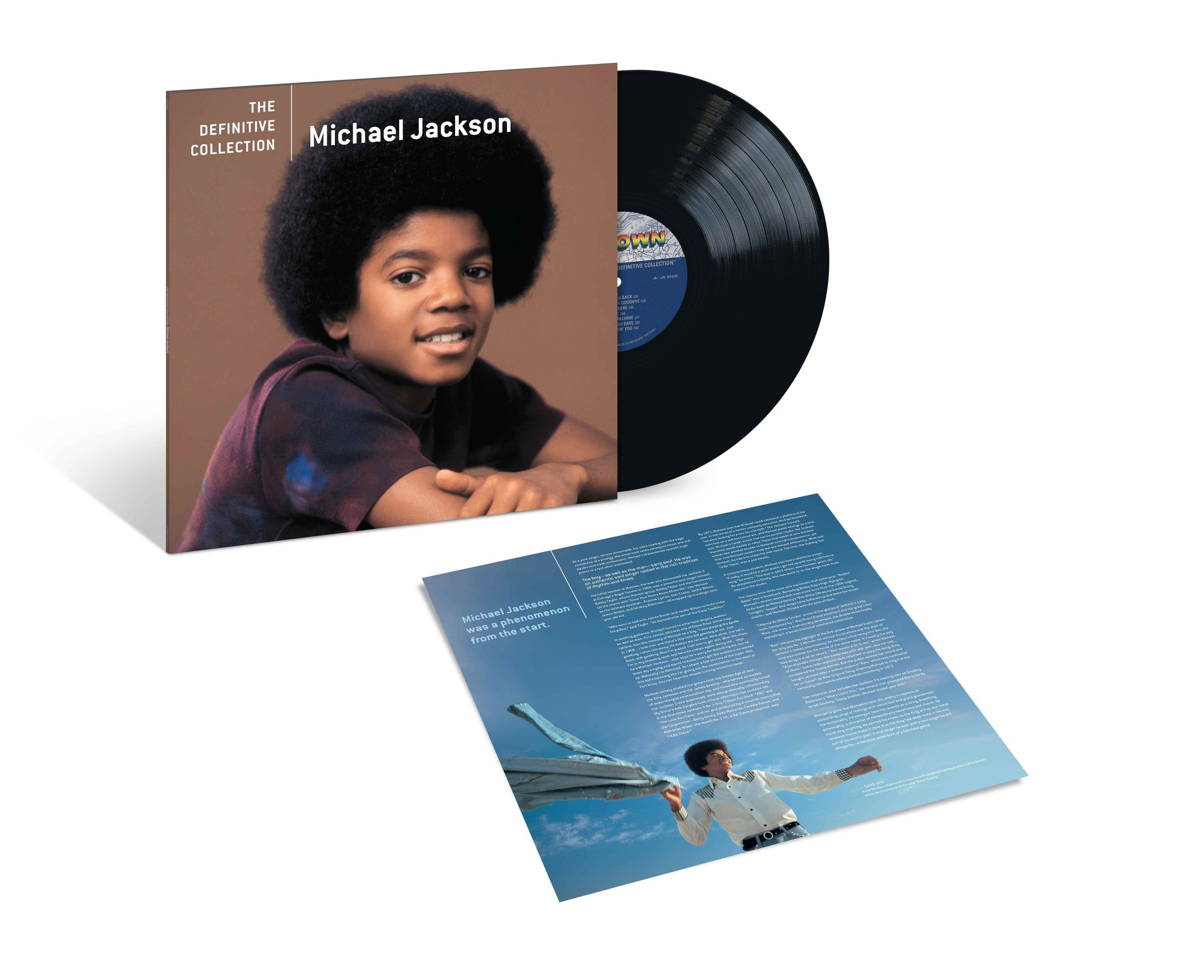 Michael Jackson – The Definitive Collection — barcode 0199957751018