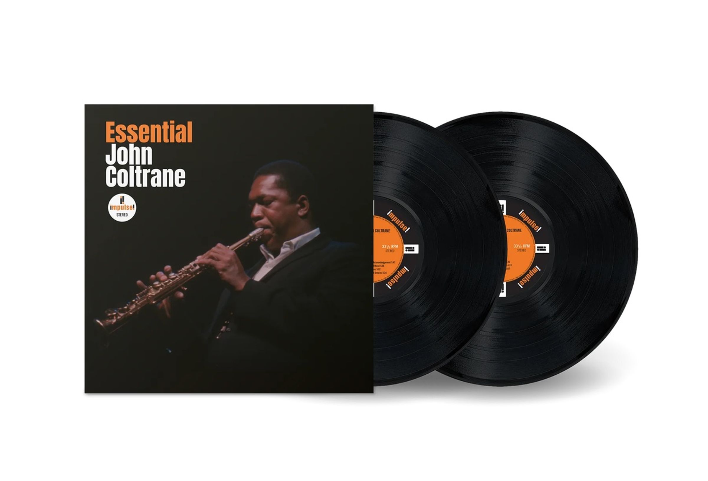 John Coltrane – Essential John Coltrane — barcode 0199957759366