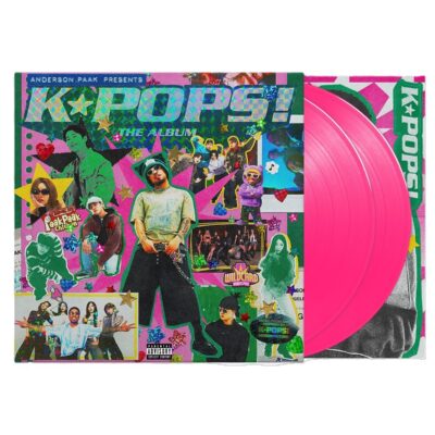 Anderson .Paak – K-Pops! The Album (Music From And Inspired By K-Pops! Motion Picture) (Pink Vinyl) — barcode 0199957819060