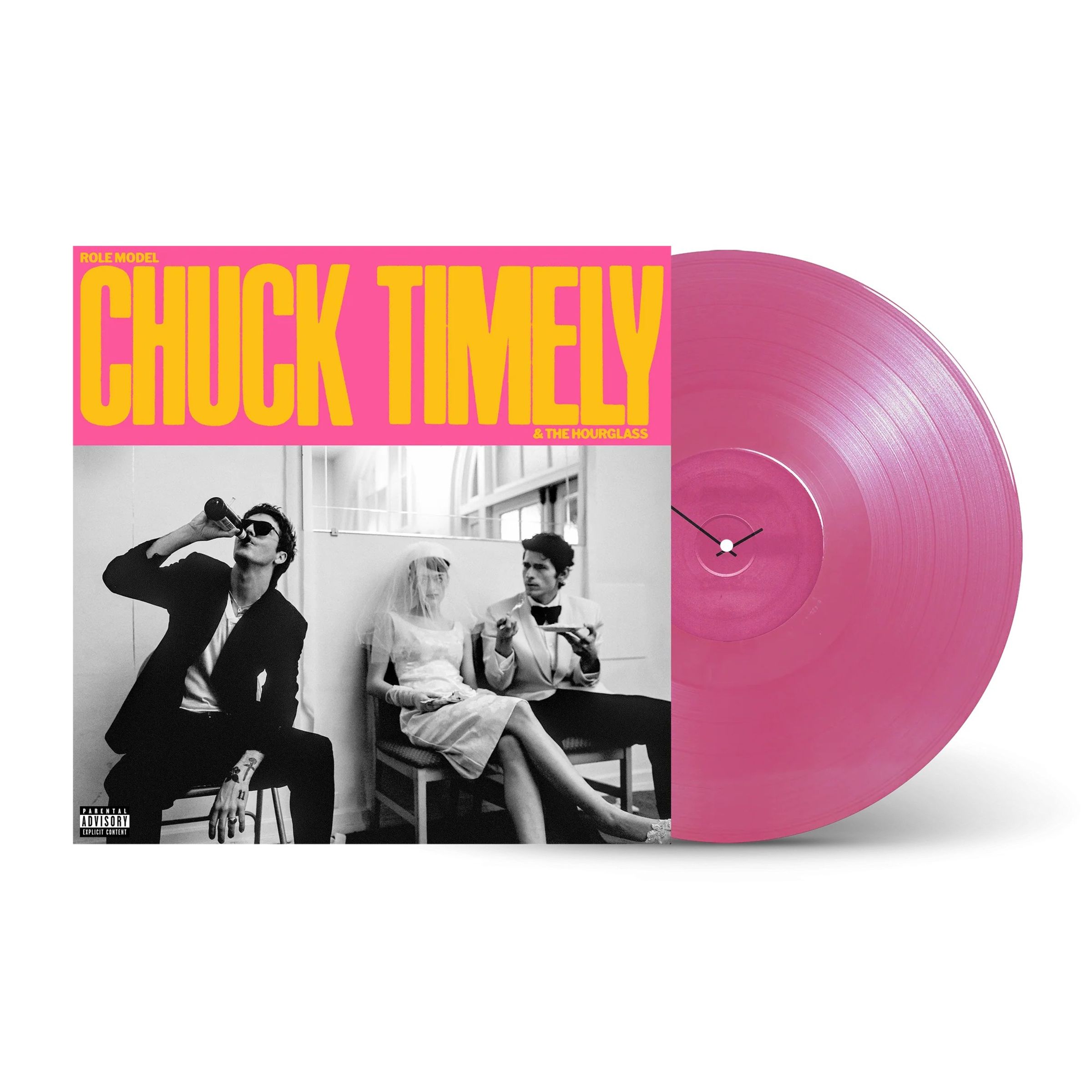 Role Model – Chuck Timely & The Hourglass (Opaque Watermelon Pink Vinyl) — barcode 0199957966498