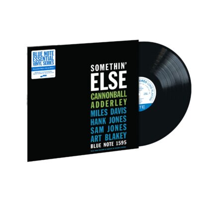 Cannonball Adderley – Somethin' Else (140g) (Limited Edition) — barcode 0199957966788