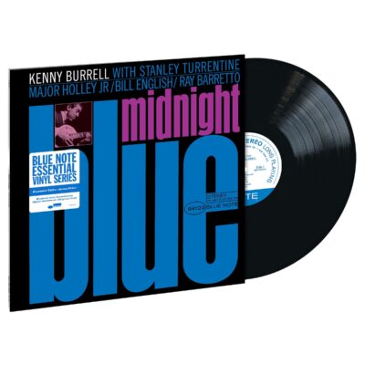 Kenny Burrell – Midnight Blue (140g) (Limited Edition) — barcode 0199957966849