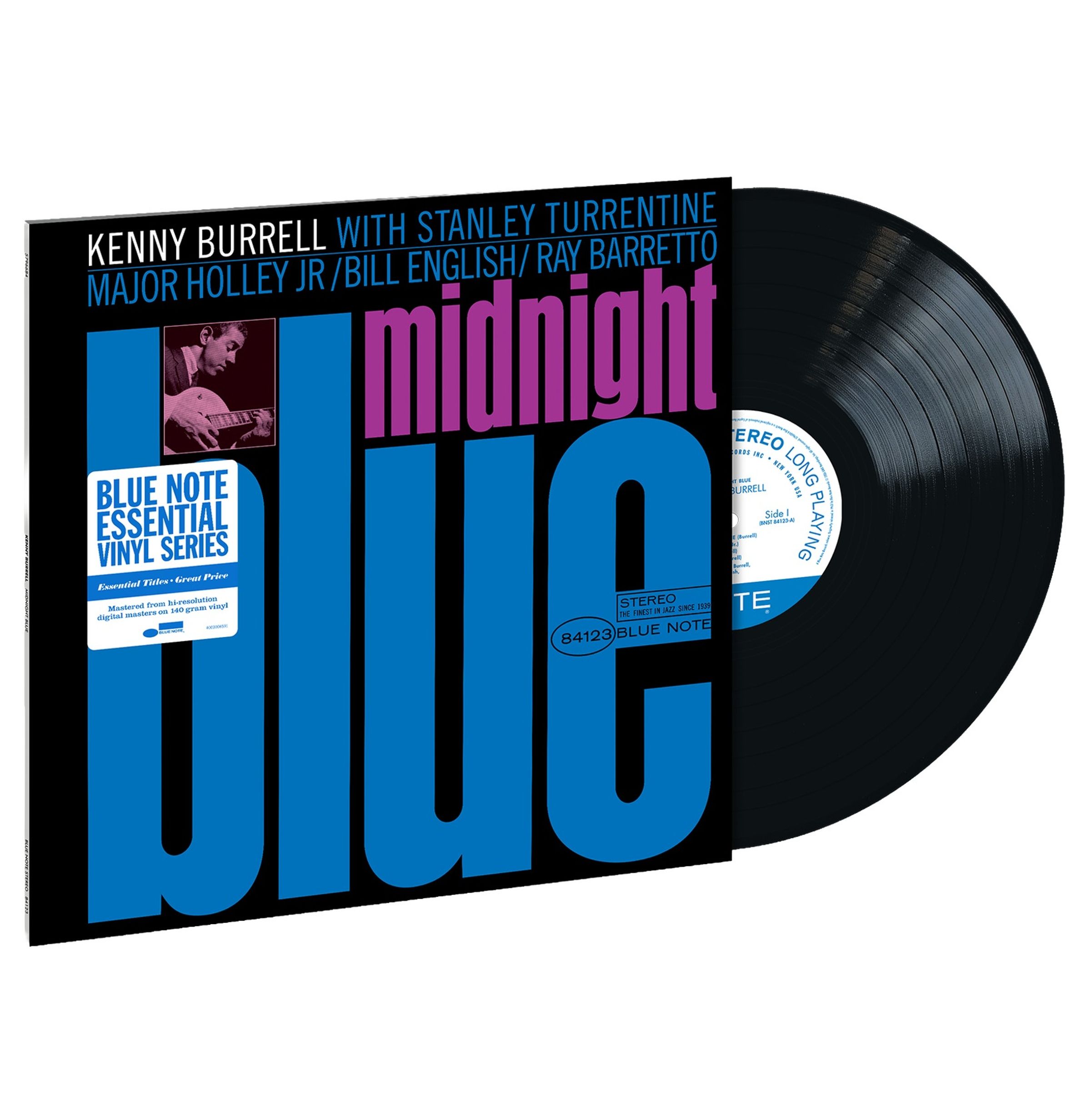 Kenny Burrell – Midnight Blue (140g) (Limited Edition) — barcode 0199957966849