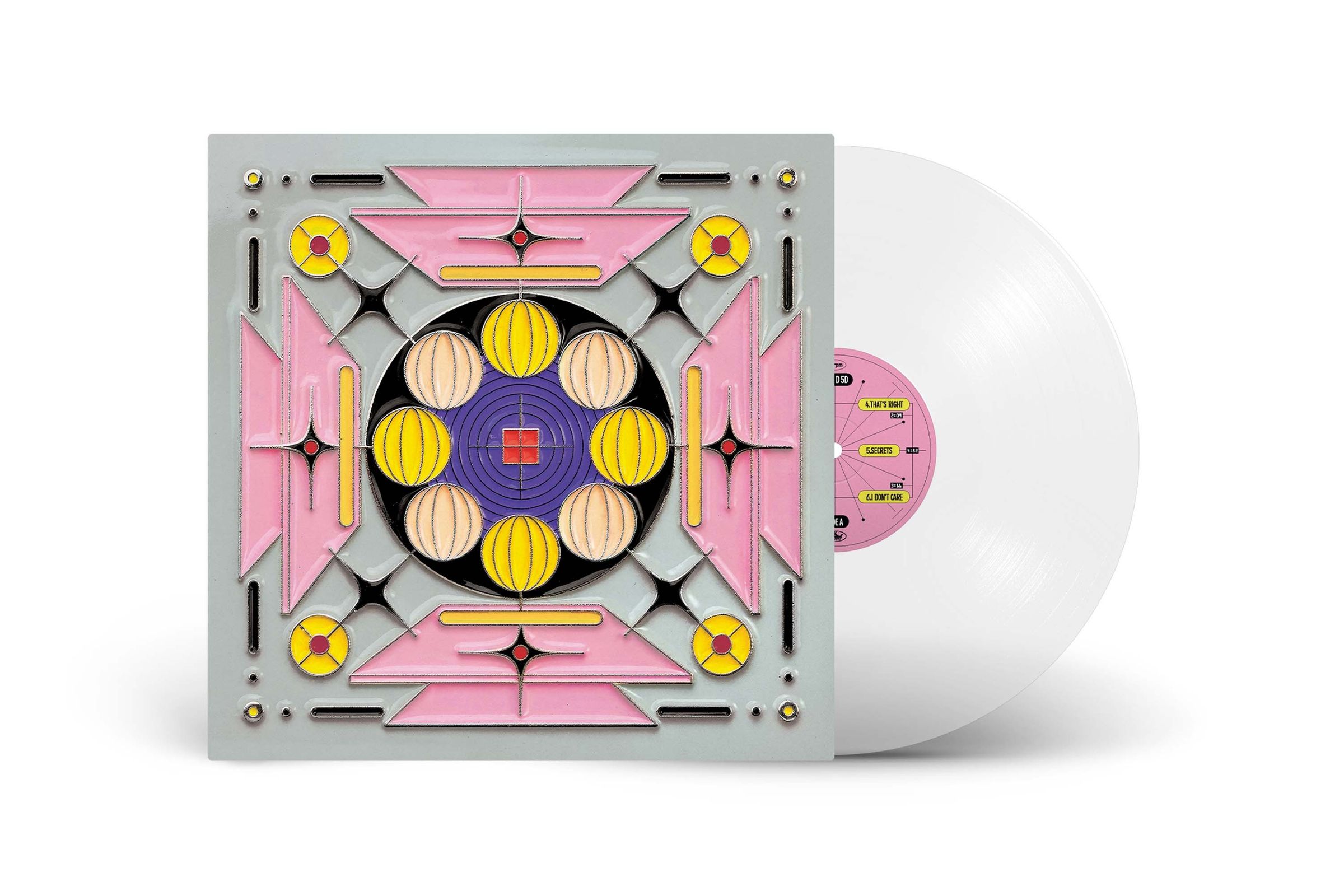 Mike D – Thank You (Clear Vinyl) — barcode 0600574179128