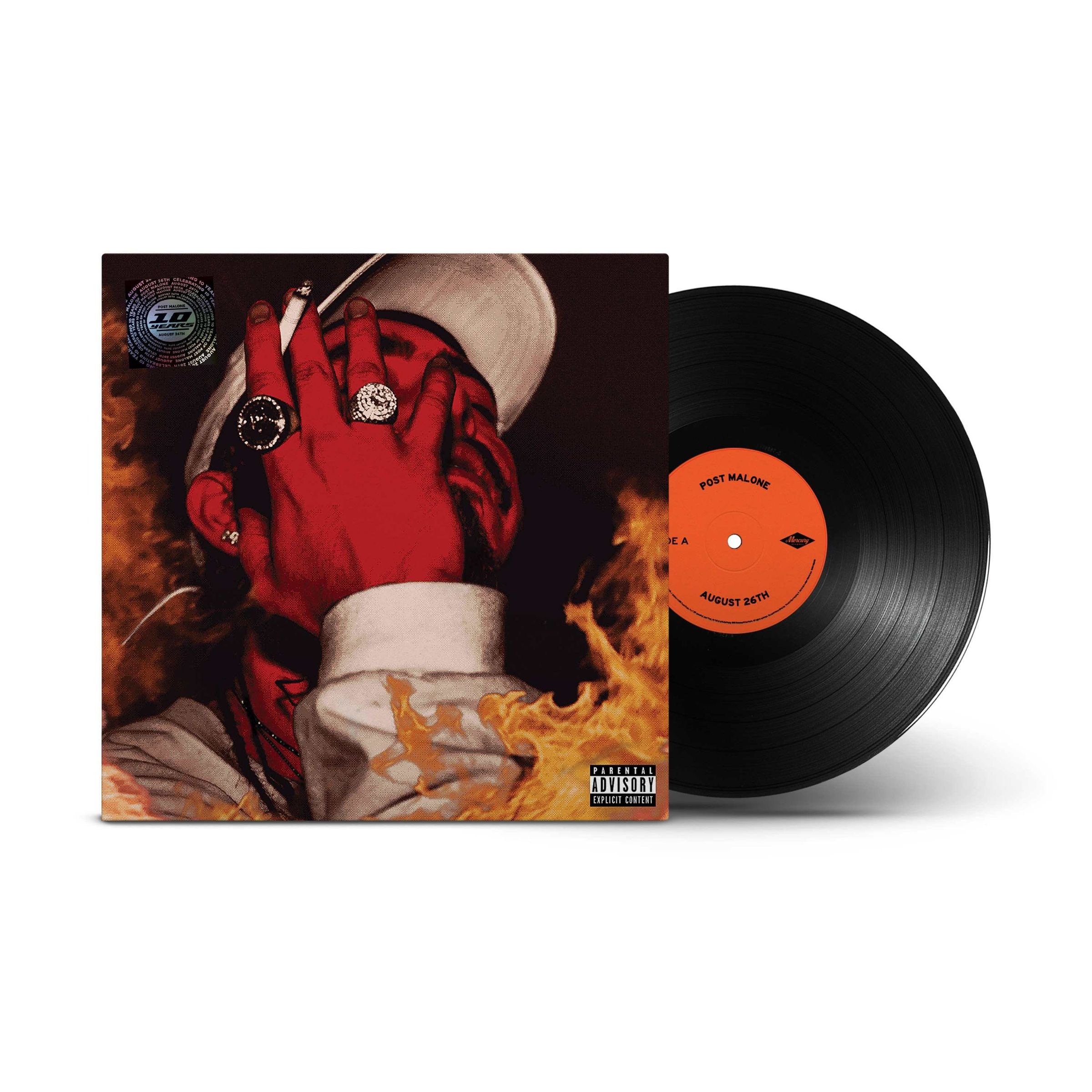 Post Malone – August 26 (10th Anniversary) (remastered) — barcode 0600574235480