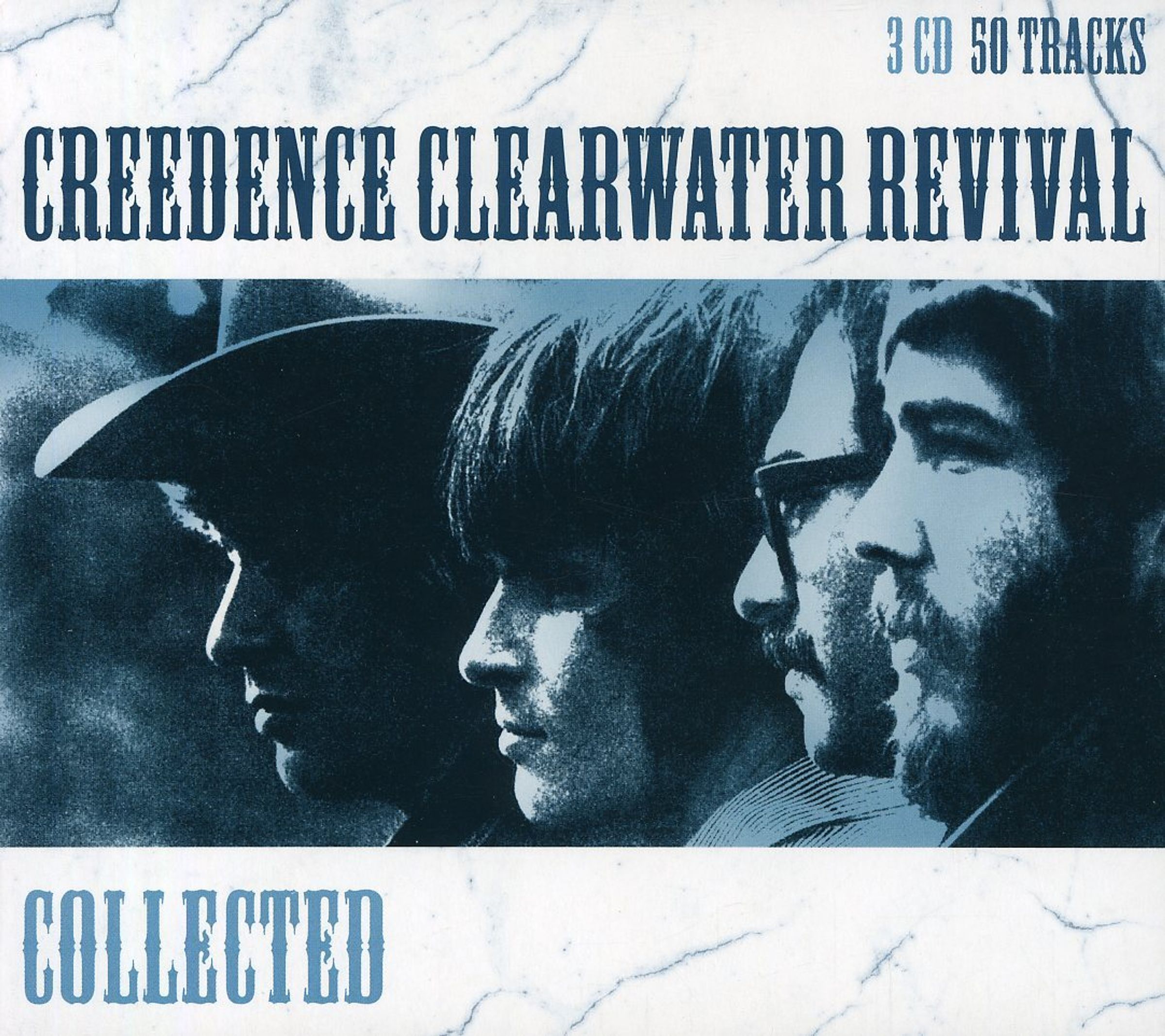 Creedence Clearwater Revival – Collected — barcode 0600753109649