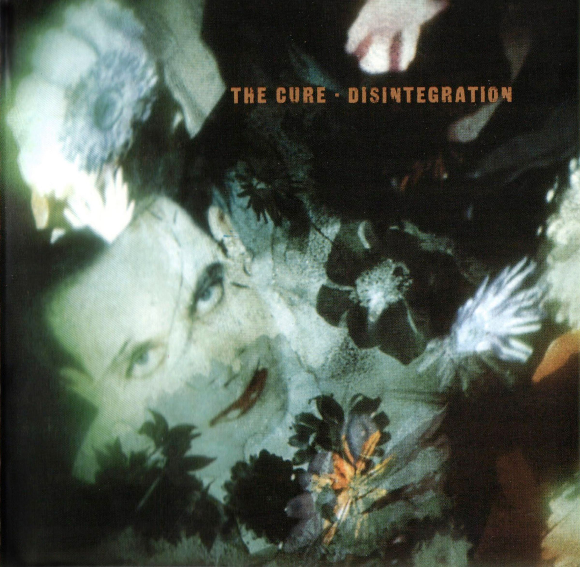 The Cure – Disintegration — barcode 0600753245682