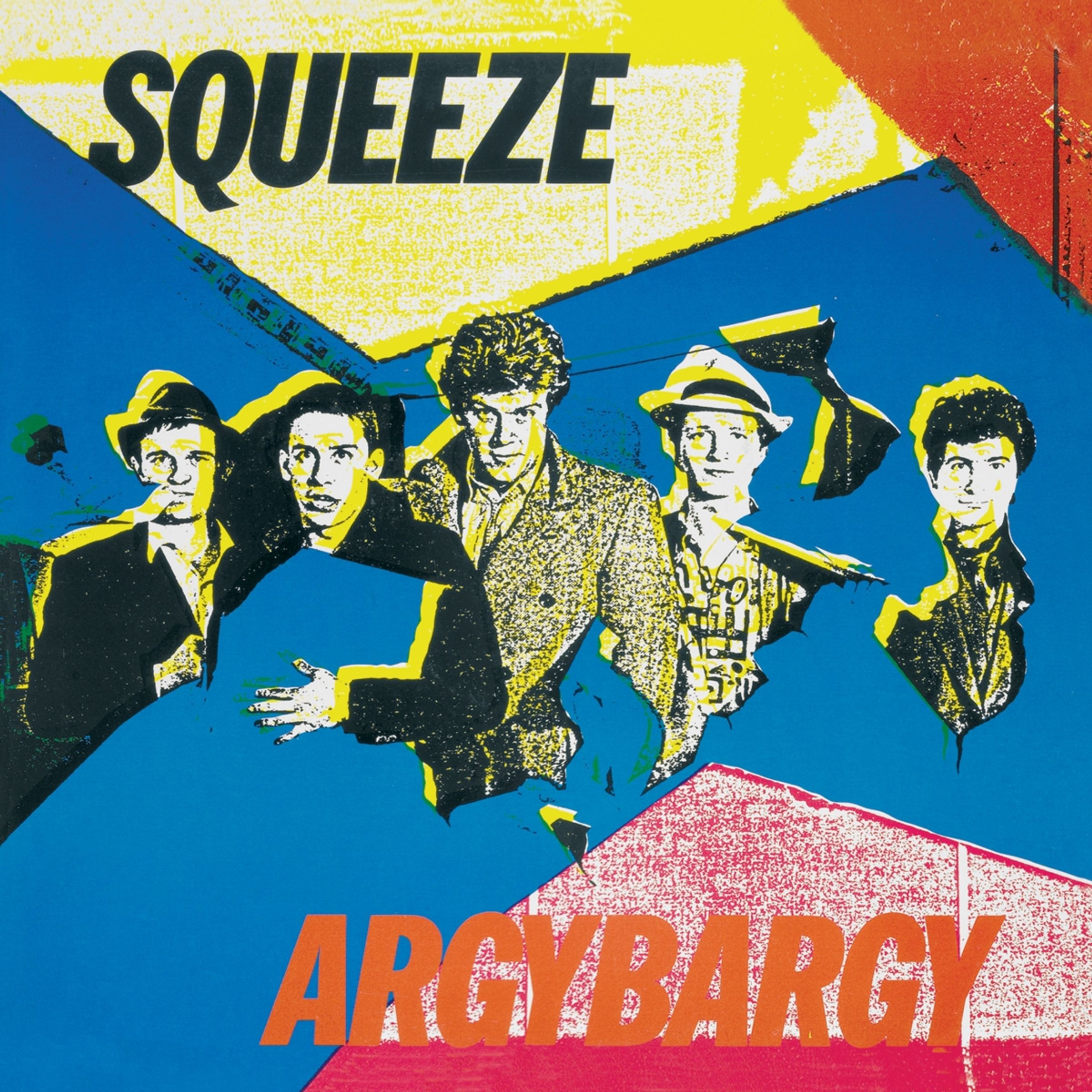 Squeeze – Argybargy (Deluxe Edition) — barcode 0600753278550