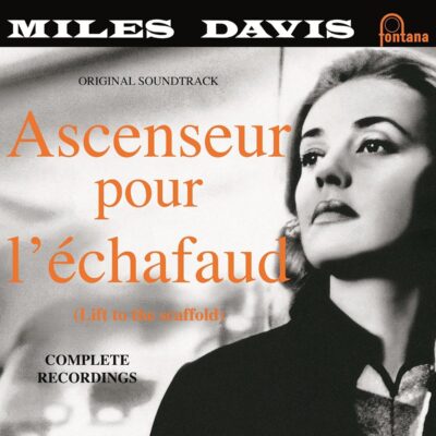 Miles Davis – Ascenseur Pour L'Echafaud (180g) — barcode 0600753356630